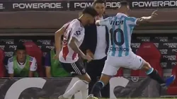 La cuenta de River usó el trolleo de Casco a Centurión para desearle feliz cumpleaños