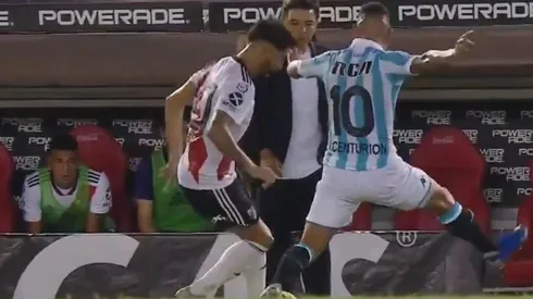 La cuenta de River usó el trolleo de Casco a Centurión para desearle feliz cumpleaños