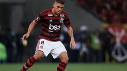 Flamengo vs San José por la Copa Libertadores.