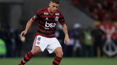 Flamengo vs San José por la Copa Libertadores.