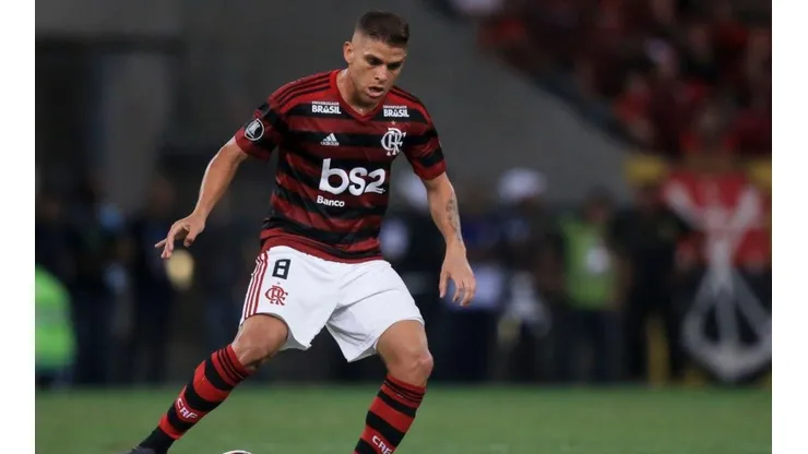 Flamengo vs San José por la Copa Libertadores.