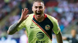 Foto de Nicolás Castillo, jugador de América.