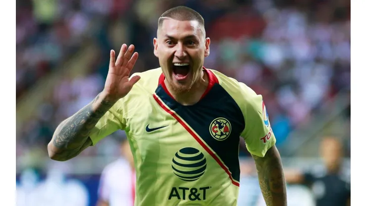Foto de Nicolás Castillo, jugador de América.
