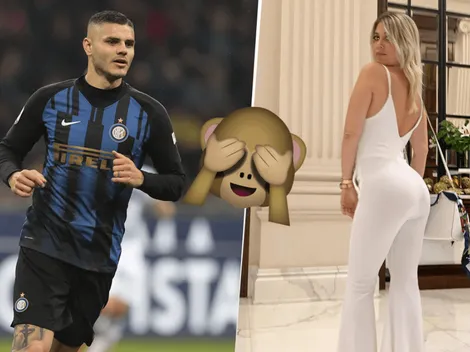 Wanda Nara e Icardi tuvieron una llamada ¿sin nada de ropa?