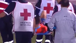 Benedetti salió lesionado y preocupa en América