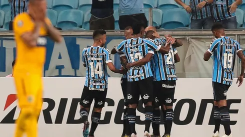 Foto de los jugadores de Gremio.