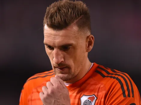 Sin Armani, el posible equipo de River ante Alianza