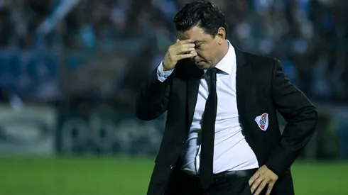 Gallardo no lo puede creer: lo iba a poner de titular vs. Alianza Lima, pero ahora está en duda