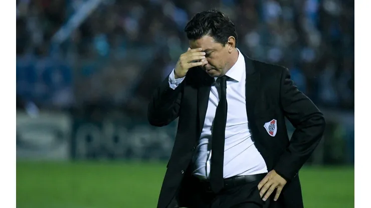 Gallardo no lo puede creer: lo iba a poner de titular vs. Alianza Lima, pero ahora está en duda