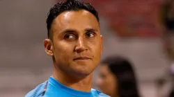 Keylor Navas piensa en la Copa Oro.