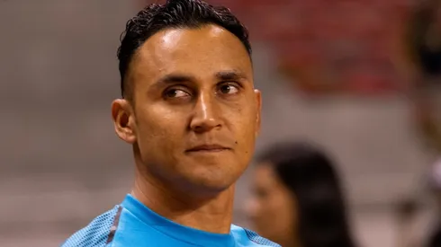 Keylor Navas piensa en la Copa Oro.