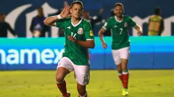 Chicharito puede quedar afuera de la convocatoria de México.