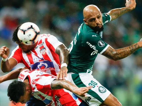 Junior perdió su cuarto partido consecutivo en la Libertadores