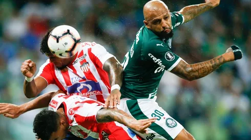 Junior vs Palmeiras.