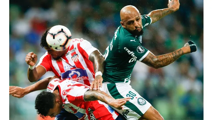 Junior vs Palmeiras.