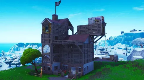 La forma más rápida para completar el desafío "visita tres campamentos piratas en una misma partida" en Fortnite