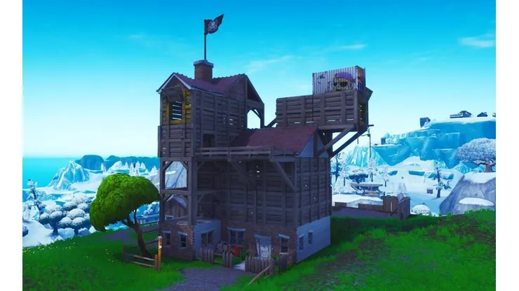 La forma más rápida para completar el desafío "visita tres campamentos piratas en una misma partida" en Fortnite