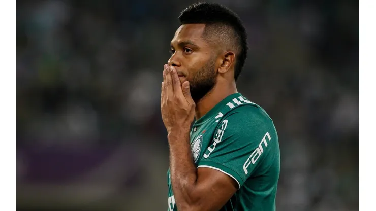 Tristeza: el pedido de los hinchas de Palmeiras que le dolerá a Miguel Borja