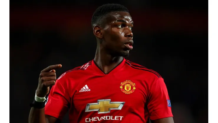 Pogba suena cada vez más en el Madrid.