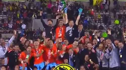Así levantó América el trofeo de la Copa MX