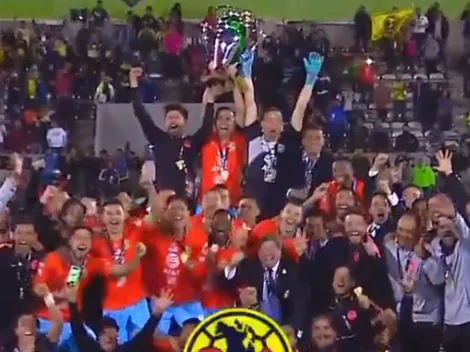 Así levantó América el trofeo de la Copa MX
