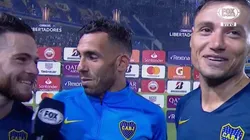 Buena onda: el reclamo entre risas que le hizo Nández a Tevez en vivo
