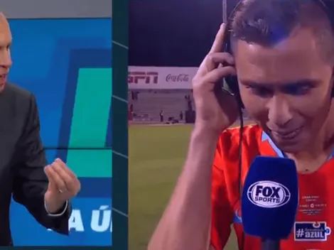 ¡Paul Aguilar trolleó en vivo a Andre Marín!