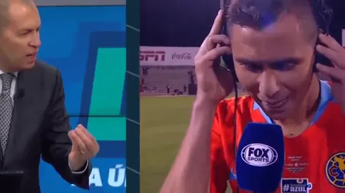 ¡Paul Aguilar trolleó en vivo a Andre Marín!