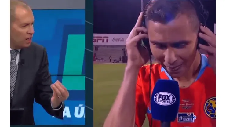 ¡Paul Aguilar trolleó en vivo a Andre Marín!