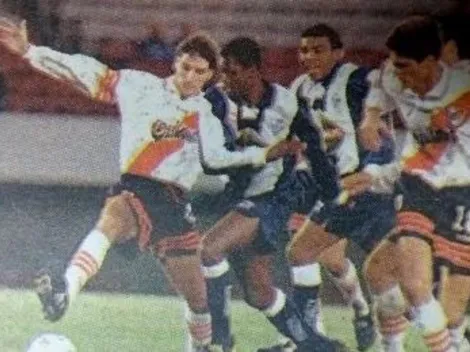 La última vez que Alianza Lima jugó ante River tuvo un resultado un poco desalentador