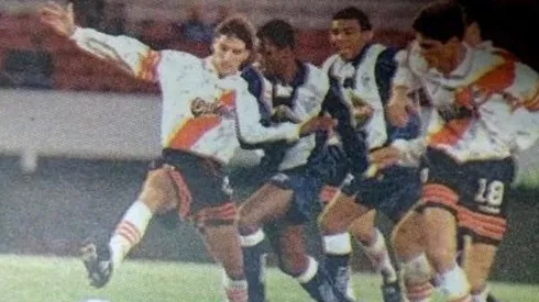 La última vez que Alianza Lima jugó ante River tuvo un resultado un poco desalentador