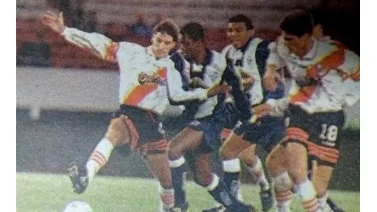 La última vez que Alianza Lima jugó ante River tuvo un resultado un poco desalentador