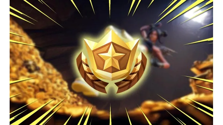 Donde encontrar la Estrella de Batalla de Fortnite de la Semana 7 (Desafíos Semanales - Temporada 8)