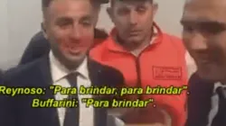 Bien cordobeses: Bebelo le preparó un fernet a Buffarini para celebrar el triunfo de Boca