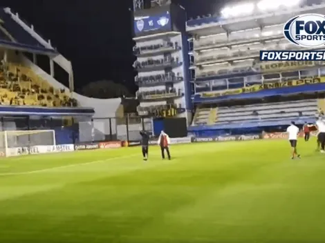 El único jugador de Wilstermann que no silbaron los hinchas de Boca: Pochi Chávez