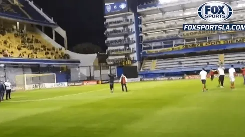 El único jugador de Wilstermann que no silbaron los hinchas de Boca: Pochi Chávez