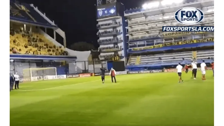 El único jugador de Wilstermann que no silbaron los hinchas de Boca: Pochi Chávez
