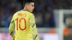 Infantino le dedicó el mejor de los elogios a James Rodríguez