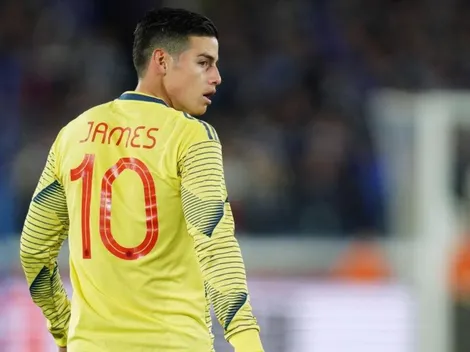 Infantino le dedicó el mejor de los elogios a James Rodríguez