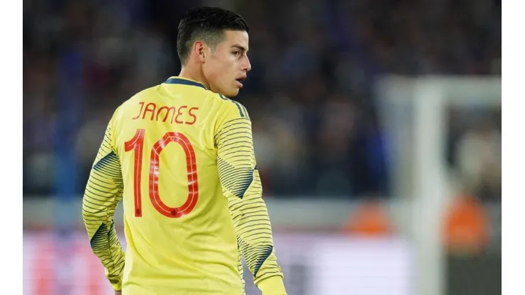 Infantino le dedicó el mejor de los elogios a James Rodríguez