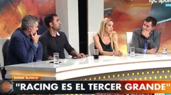 Foto captura del momento en TV.