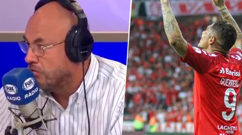 Peter Arévalo aseguró que el regreso de Guerrero le brindará resultados a la Selección de Perú