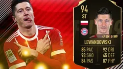 FIFA 19: Lewandowski con 94 de valoración en el TOTW 30