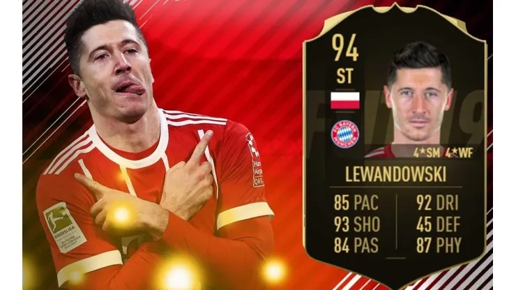 FIFA 19: Lewandowski con 94 de valoración en el TOTW 30