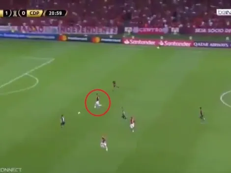 ¡Volvió con todo! Guerrero dejó en ridículo a un defensor y le dio el segundo a Inter