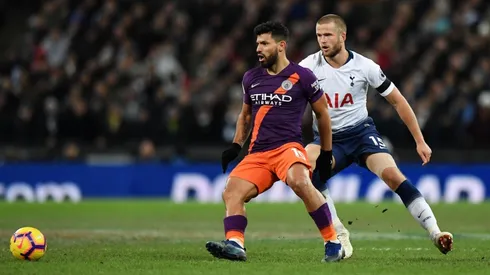 Tottenham vs Manchester City (Foto: Getty)