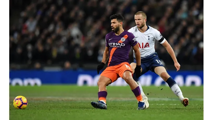 Tottenham vs Manchester City (Foto: Getty)