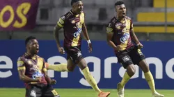 Atlético Paranaense vs Tolima por la Copa Libertadores.