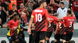 Atlético Paranaense vs Tolima por la Copa Libertadores.