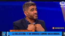 Entendió todo: Bulos hizo autocrítica y tiró que "es imposible exigirle algo a Messi"